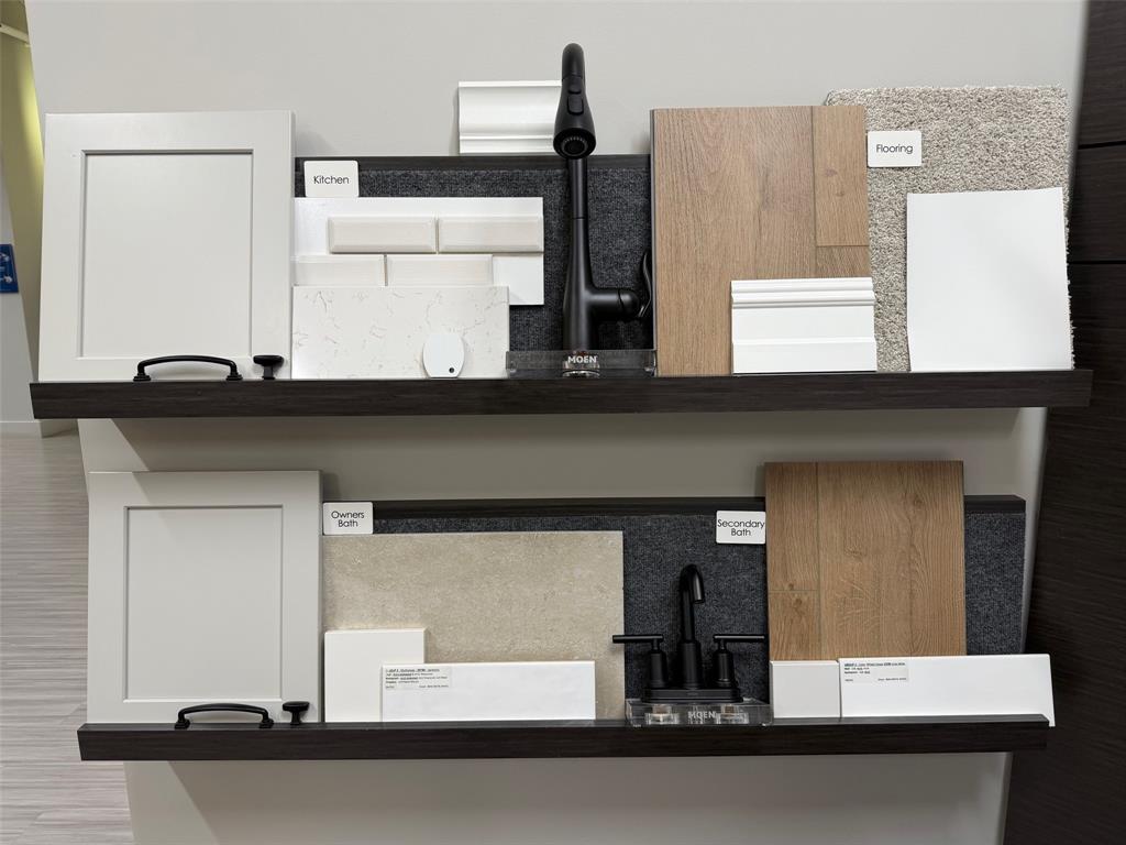 Design selections