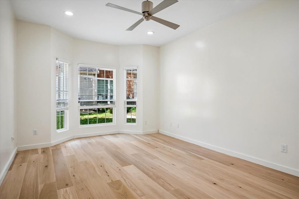 Primary suite with natural light.