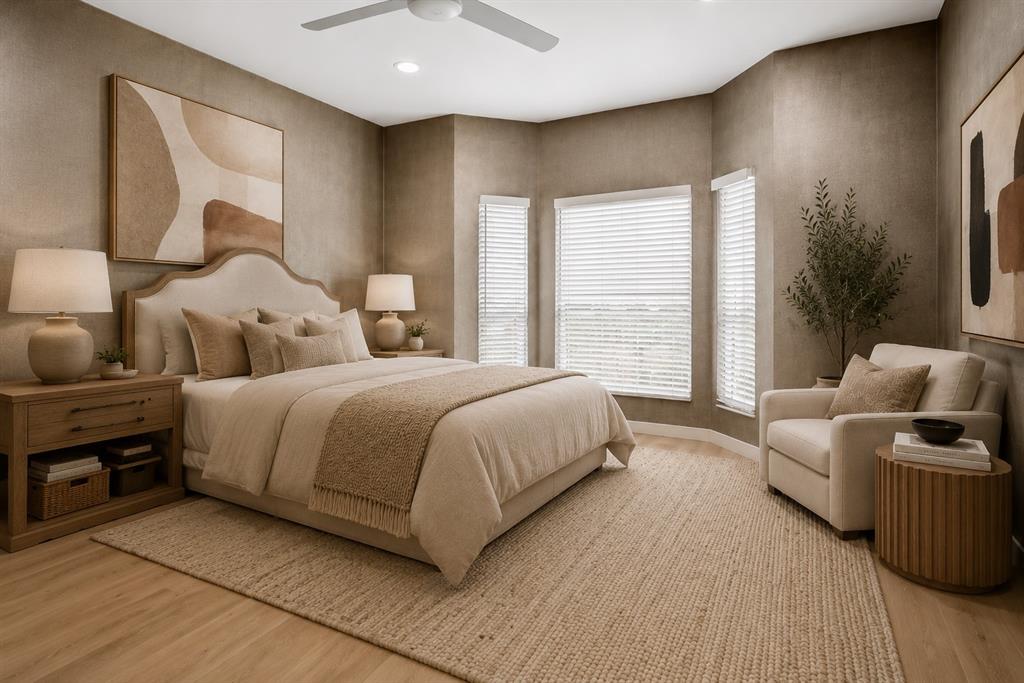 Another option for the 2nd bedroom created by AI.