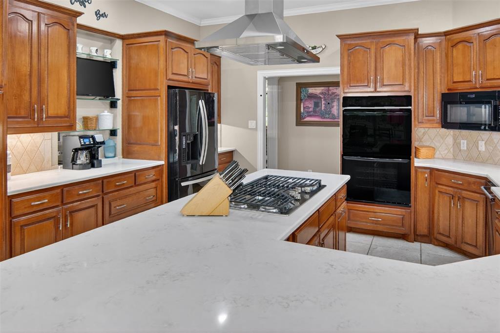 Additional kitchen view.