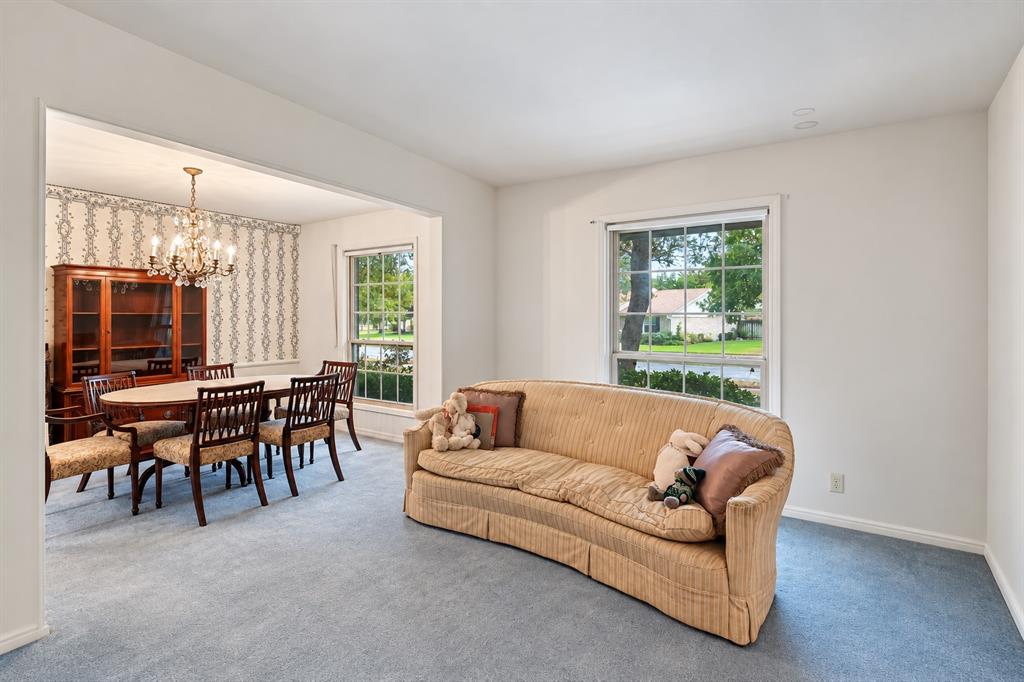 Formal living room