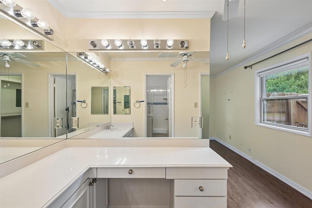 Primary suite bathroom