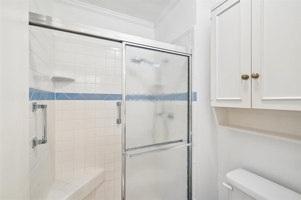 Primary suite bathroom