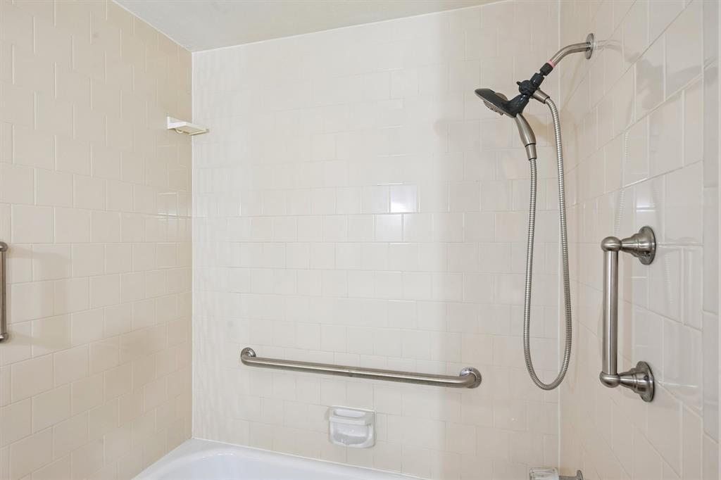 Jack and Jill bathroom