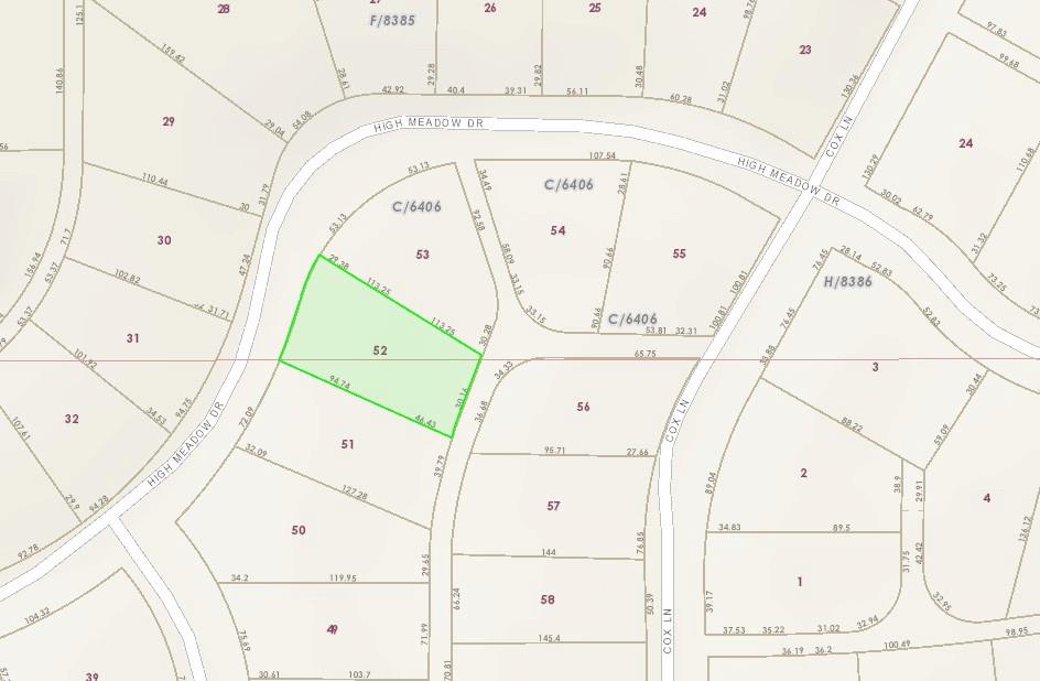 DCAD map