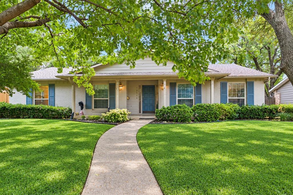 Front of home