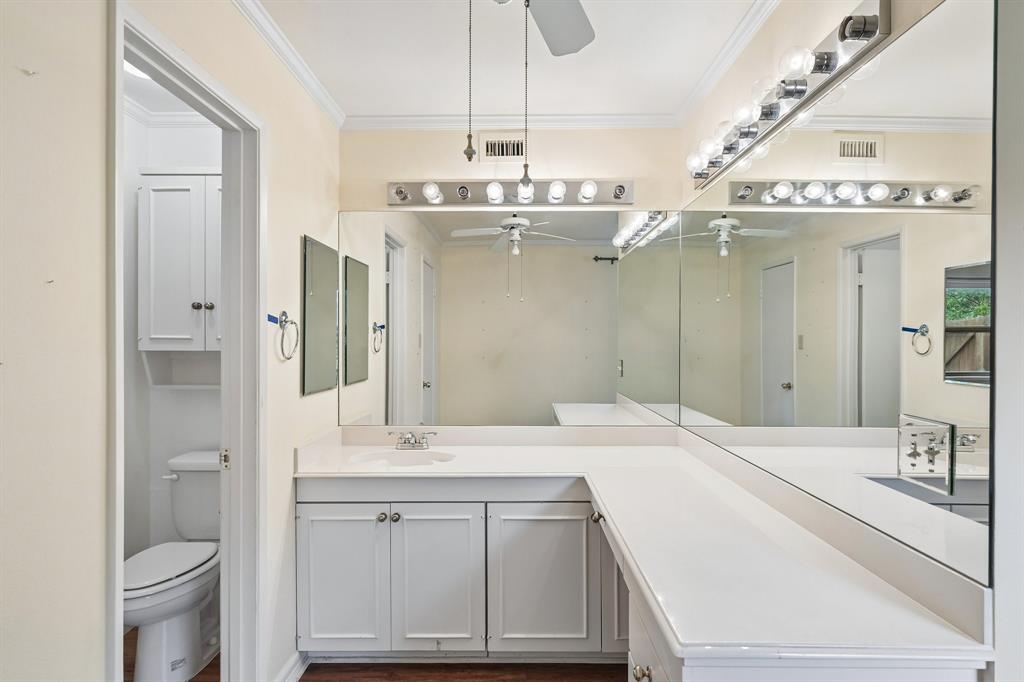 Primary suite bathroom