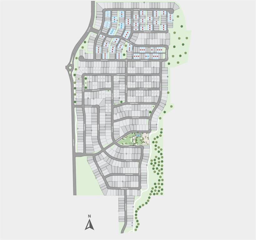 Cross Creek Meadows Site Map