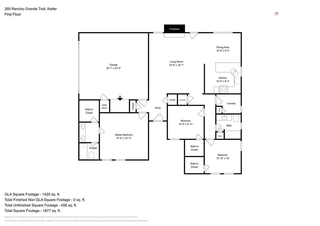 260 Rancho Grande Trail, Keller, TX 76248