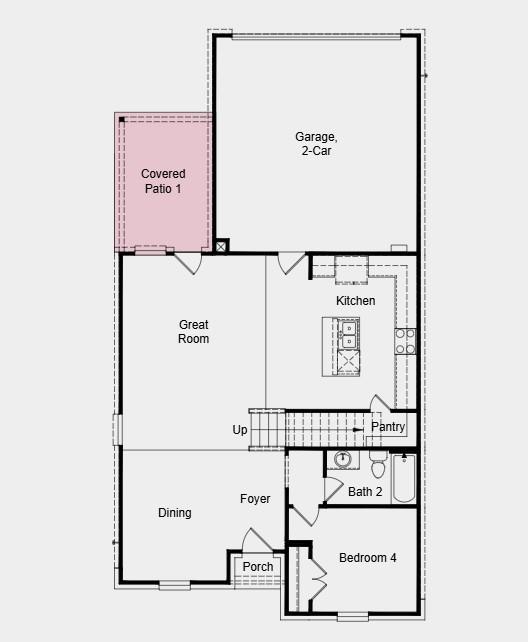 Additional Highlights Include: covered outdoor living, 5-lite mahogany door at entry, whole house blinds, refrigerator, washer, and dryer.