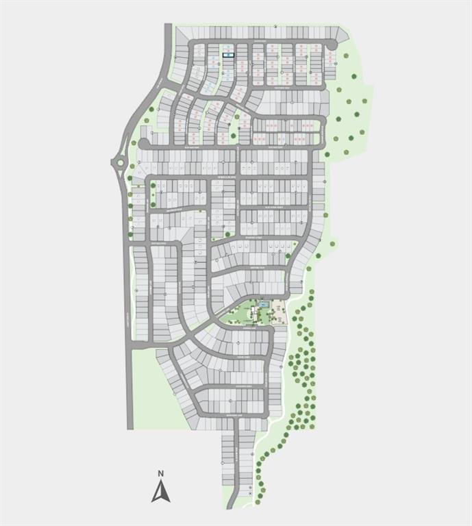 Cross Creek Meadows Site Map