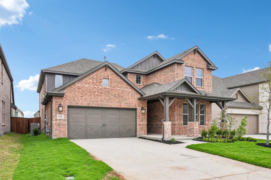 3608 Water Lily Way, Celina, TX 75009