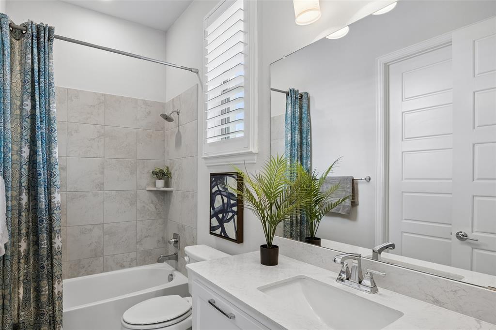 Private bathroom
