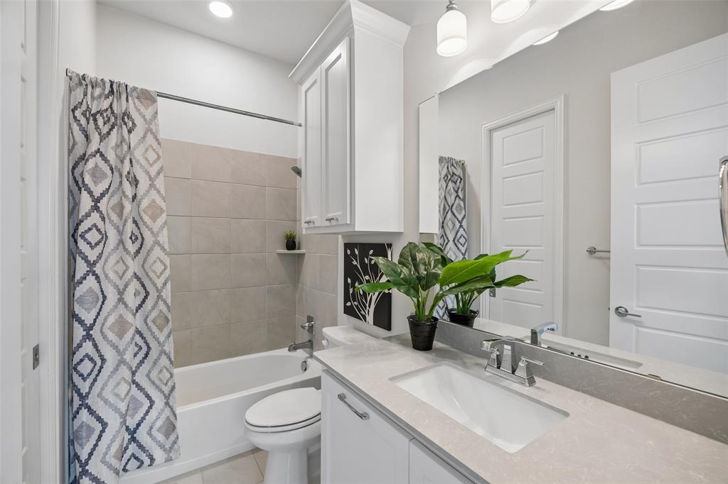 Private bathroom