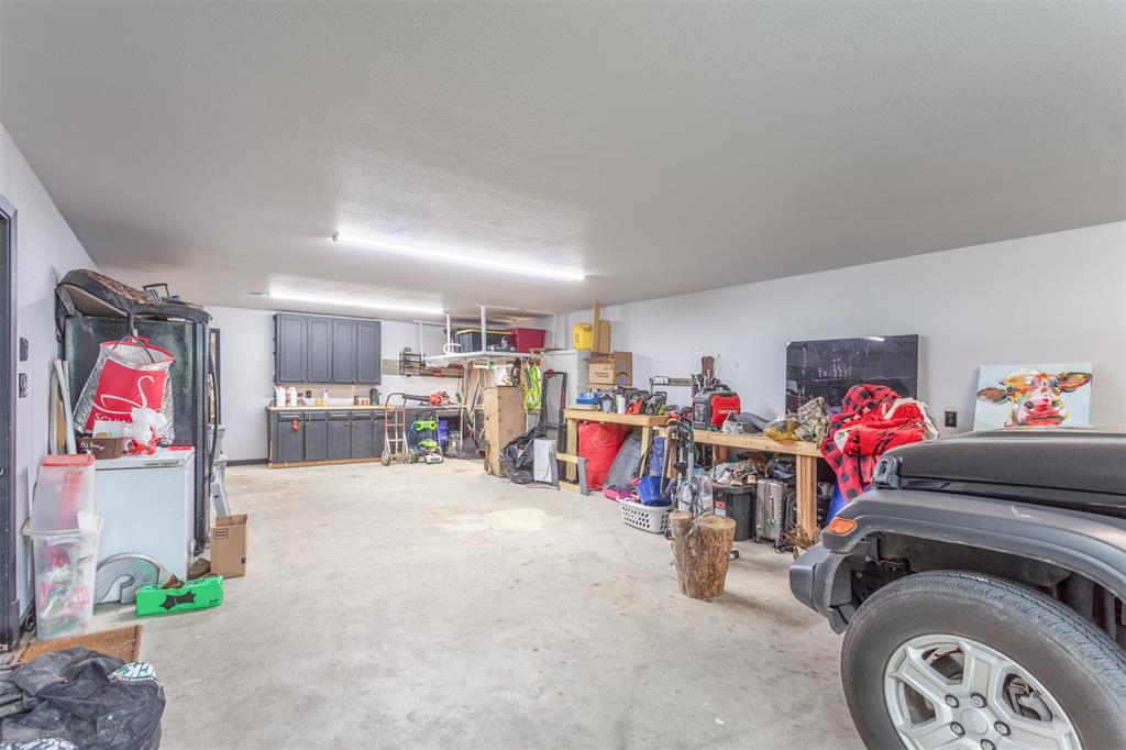 4 car garage on this side!