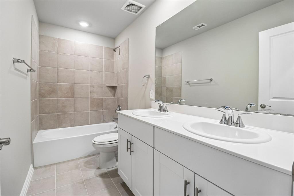 Photo is not of the actual home, but is an inspirational photo of builder’s model home and may depict options, furnishings, and/or decorator features that are not included.