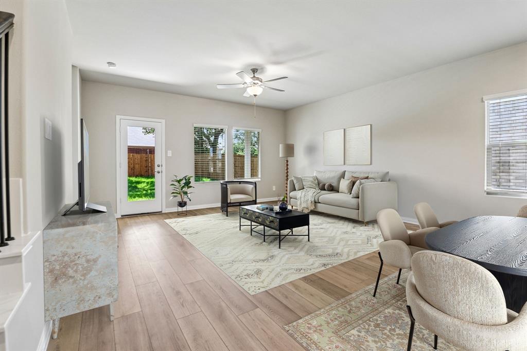 Photo is not of the actual home, but is an inspirational photo of builder’s model home and may depict options, furnishings, and/or decorator features that are not included.