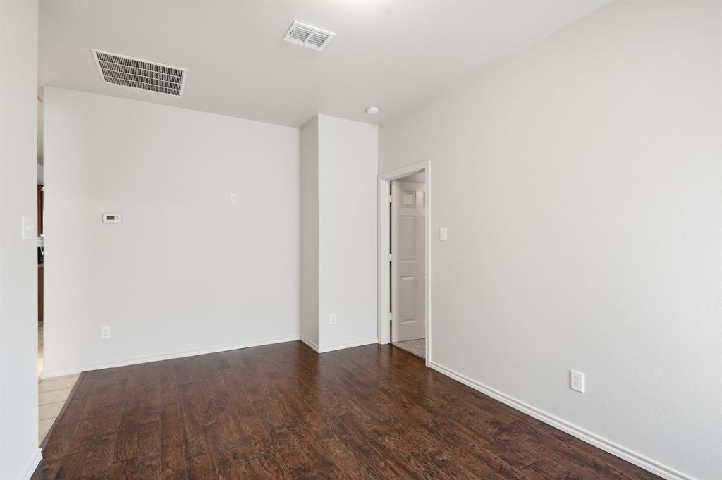 This game room is a perfect second living area for the kiddos