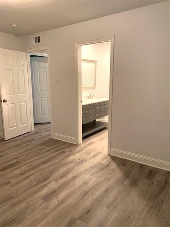 Primary bedroom with en suite bath