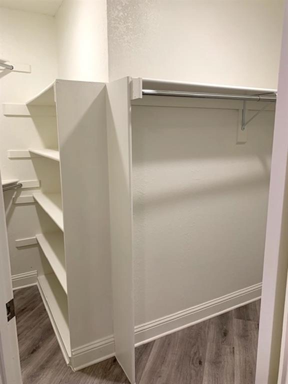 Huge walk-in closet