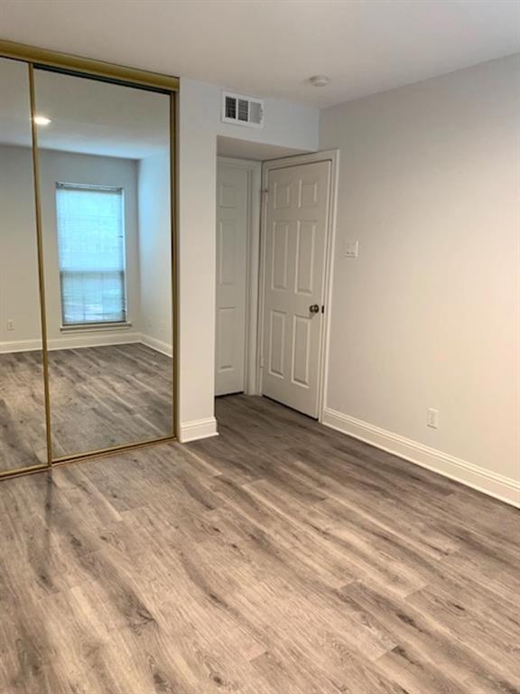 Guest bedroom with attached bath.