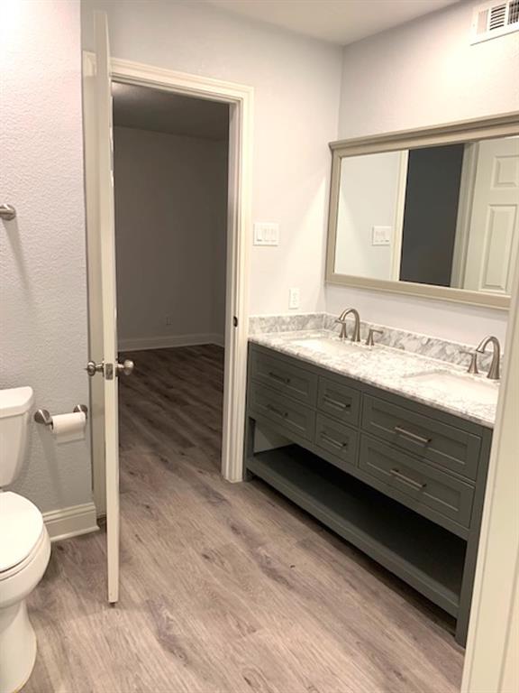 Updated primary bath