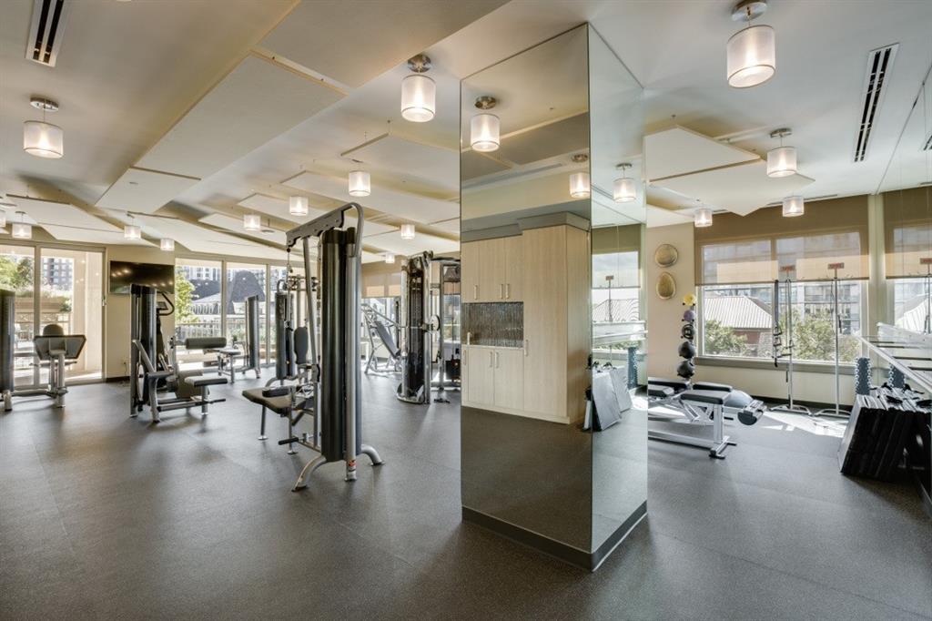 State-of-the-art Fitness Center.