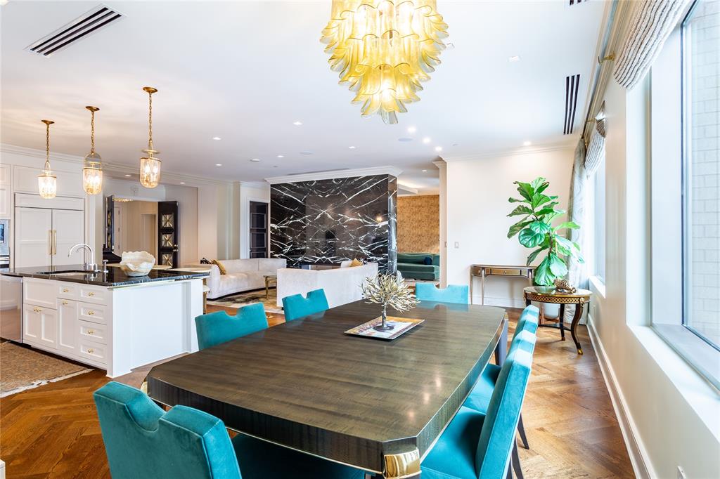 Dining or Living can expand to extra space.