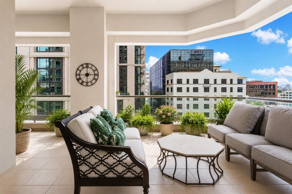 Gorgeous Uptown Views from the Balcony. Gorgeous Uptown Views from the Balcony.