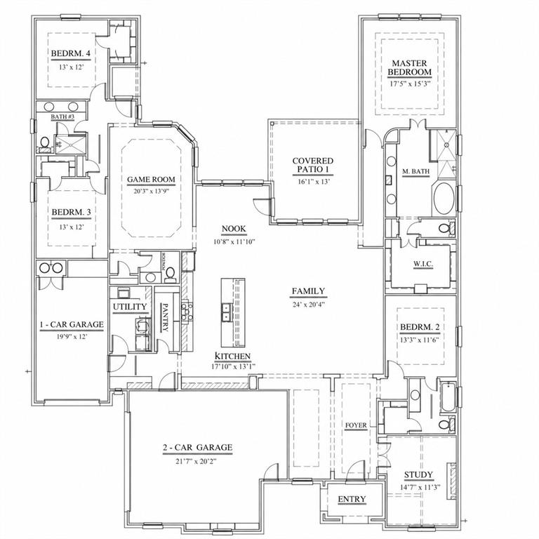 1620 Cattle Drive, Prosper, TX 75078