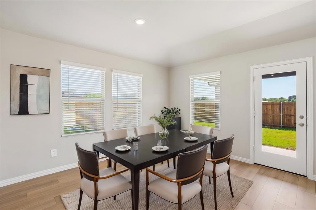 Photo is not of the actual home, but is an inspirational photo of builder’s model home and may depict options, furnishings, and/or decorator features that are not included.