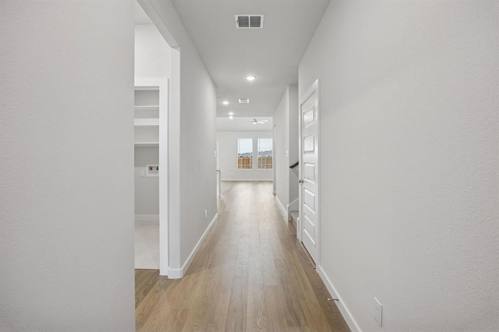 Entryway in the Masters home plan by Trophy Signature Homes – REPRESENTATIVE PHOTO