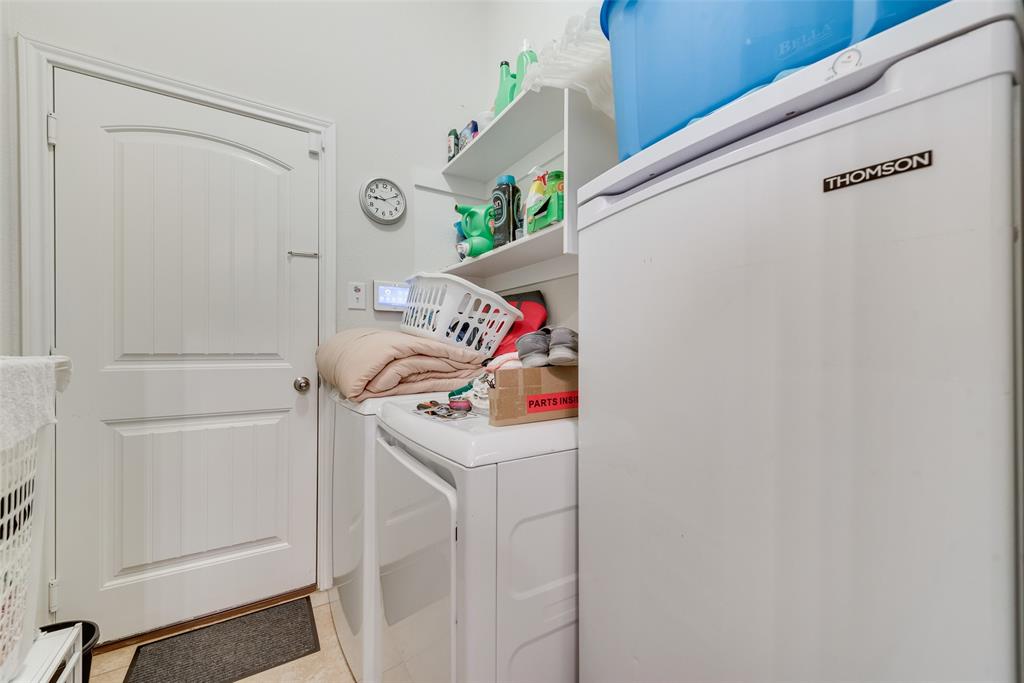 Laundry room