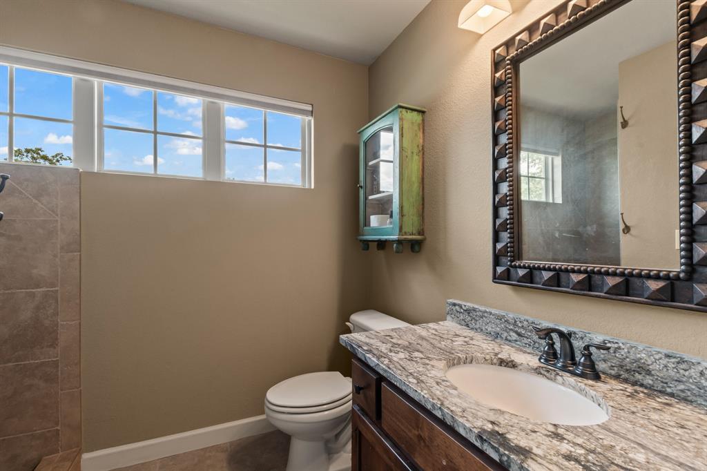 Upstairs Bathroom Four with walk in shower