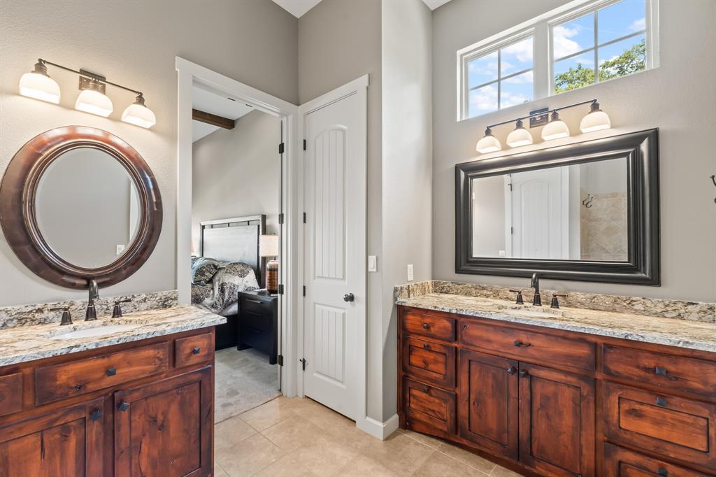 Dual sink vanities