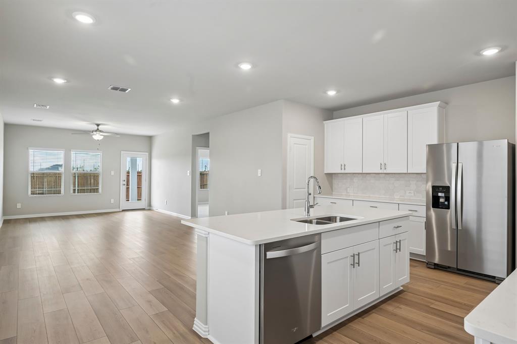 Photo is not of the actual home, but is an inspirational photo of builder’s model home and may depict options, furnishings, and/or decorator features that are not included.