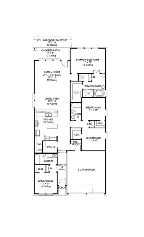 2466 Bathwick Lane, Forney, TX 75126