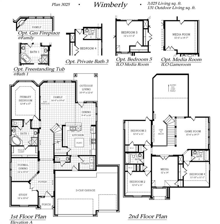 Wimberly Floorplan