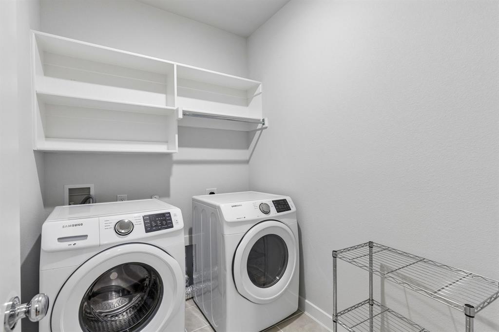 Laundry room