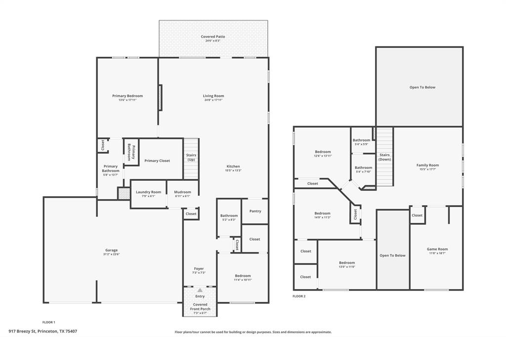 917 Breezy Street, Princeton, TX 75407