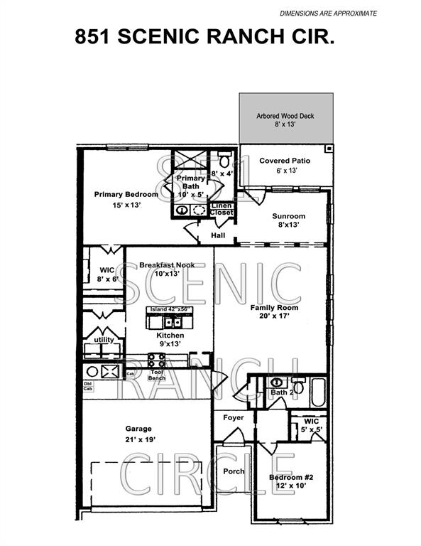 851 Scenic Ranch Circle, Fairview, TX 75069 851 Scenic Ranch Circle, Fairview, TX 75069