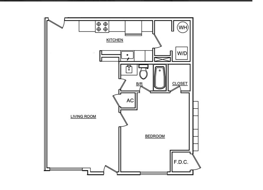 3235 Dallas Street, #1207, Dallas, TX 75210