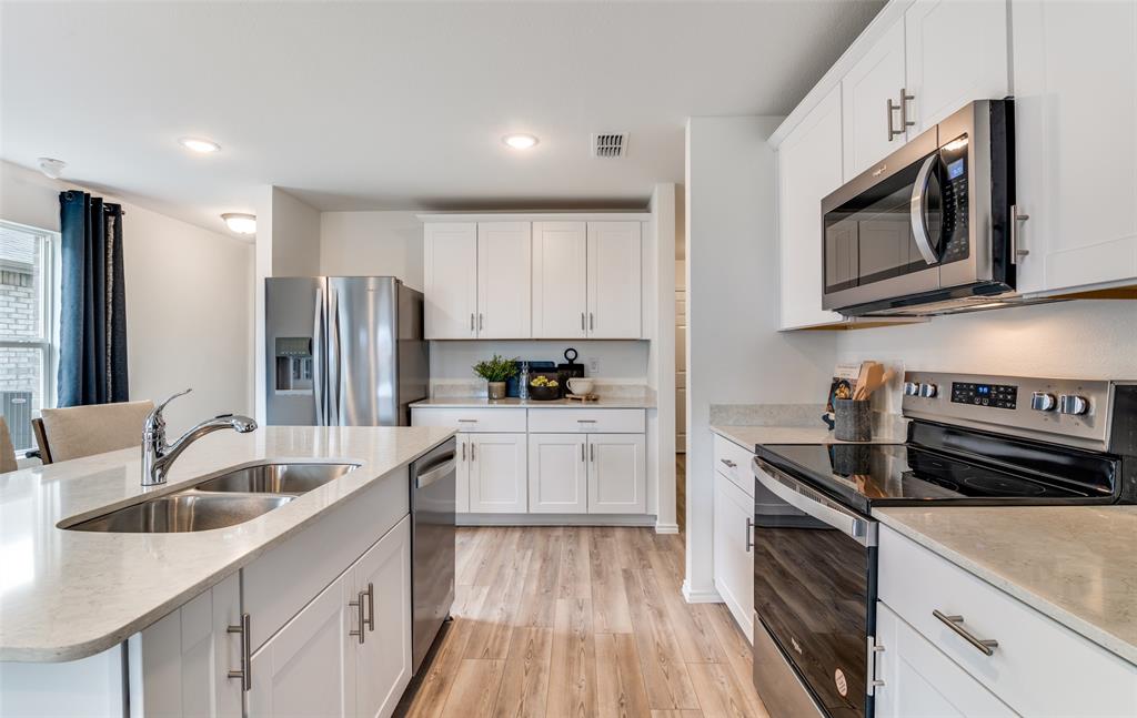 *Model Representation - Abundant cabinet space in kitchen *Model Representation - Abundant cabinet space in kitchen