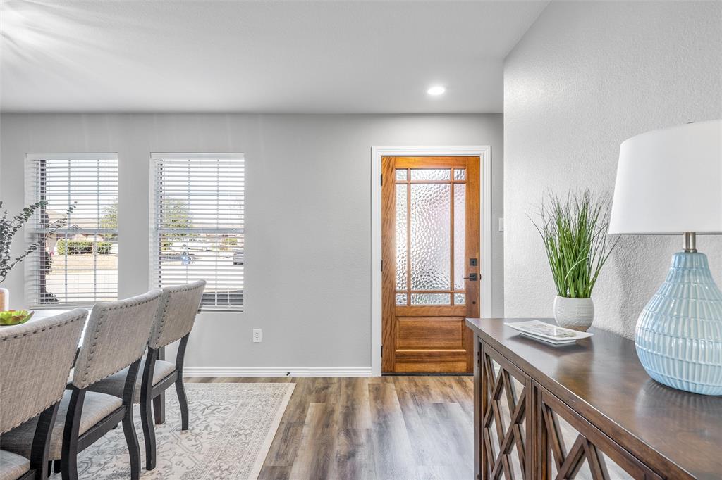 LVP wood floors, fresh paint inside and out, new blinds! LVP wood floors, fresh paint inside and out, new blinds!