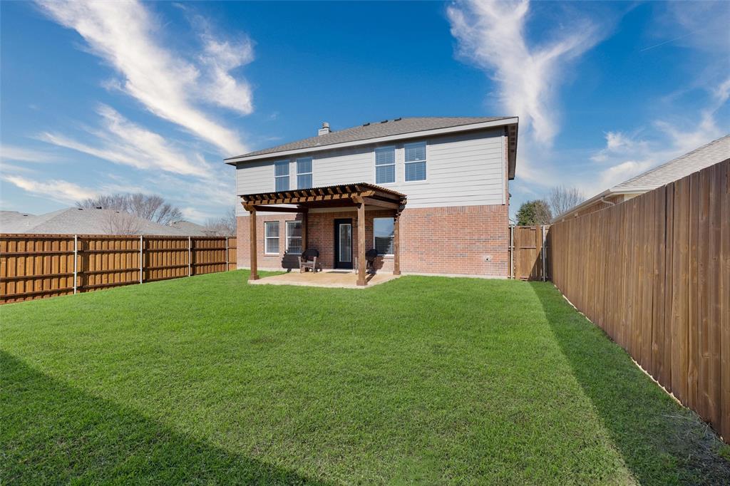 Extended Covered Patio
