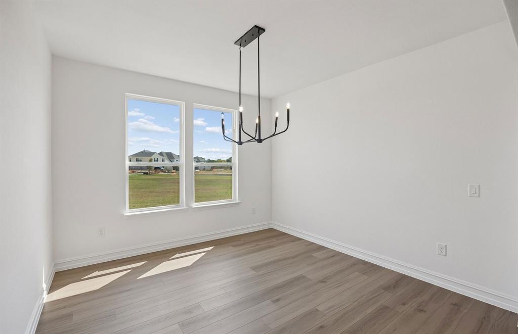 Formal dining room