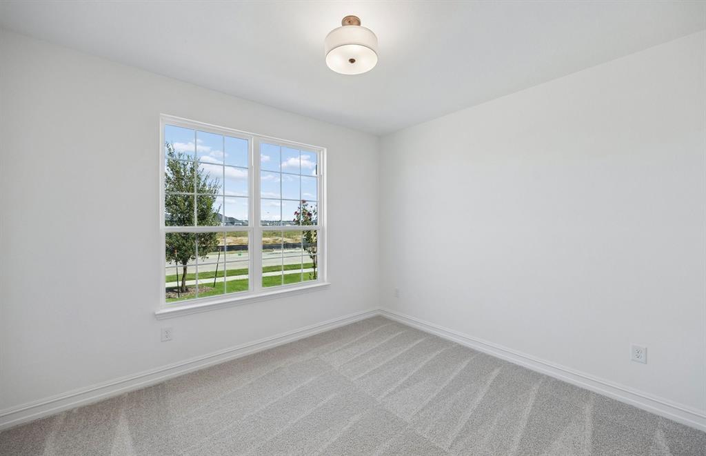 Secondary bedroom on first level