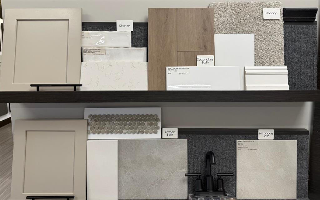 Design selections
