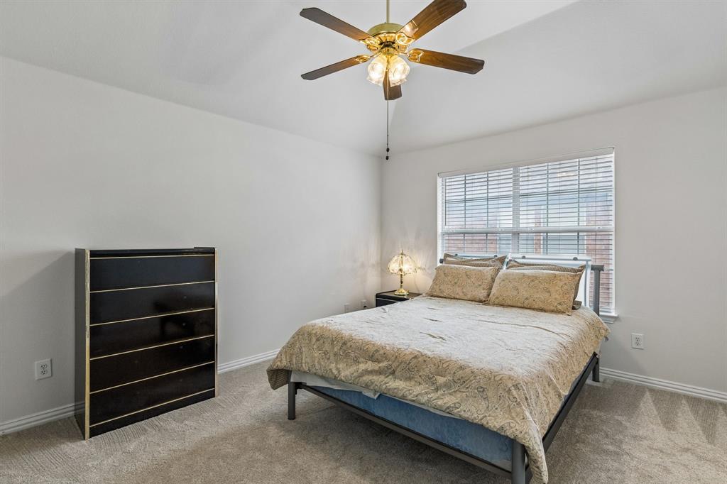 Rarely do secondary bedrooms offer this much space! These generously sized bedrooms provide comfort, flexibility, and privacy for family members and guests alike. Walk-in closets as well!
