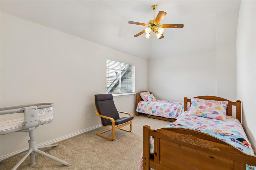 Thoughtfully positioned and designed for everyday living, these versatile secondary bedrooms add both functionality and value to the home. Large walk-in closets are a bonus!!